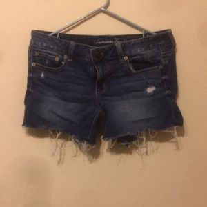 American Eagle Super Stretch Jean Shorts